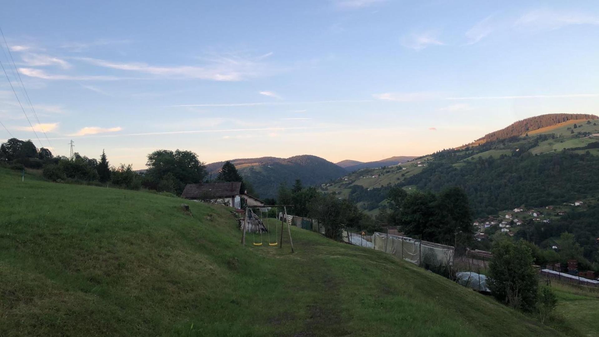 La Maisonnee Heureuse La Bresse Exterior foto