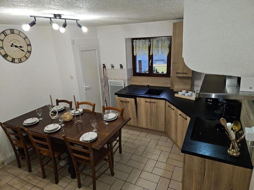 La Maisonnee Heureuse La Bresse Exterior foto