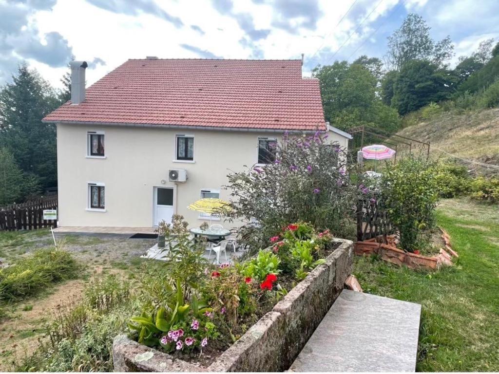 La Maisonnee Heureuse La Bresse Exterior foto