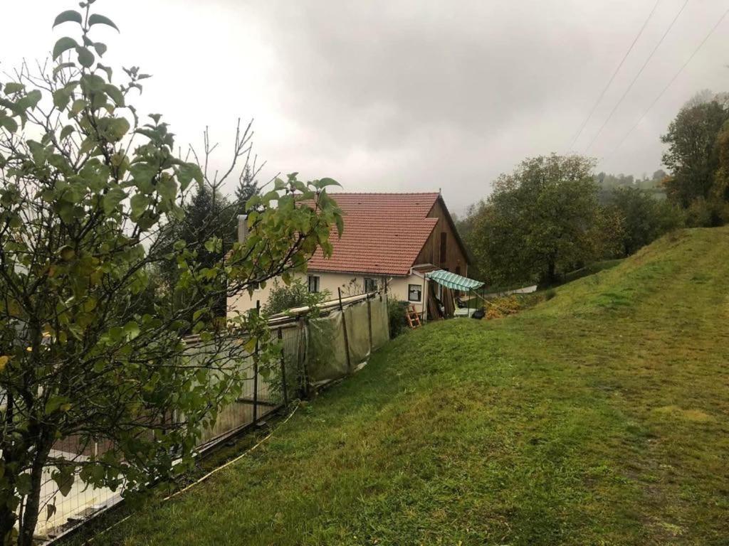La Maisonnee Heureuse La Bresse Exterior foto